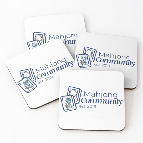 Item preview, Mahjong Community (with beautiful tiles) designed and sold by ModernMahjong.