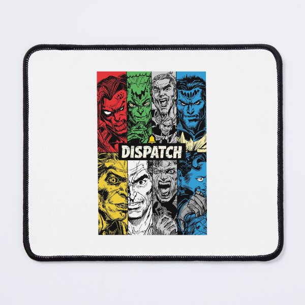 Item preview, Dispatch Meme Collage designed and sold by Kishaan.