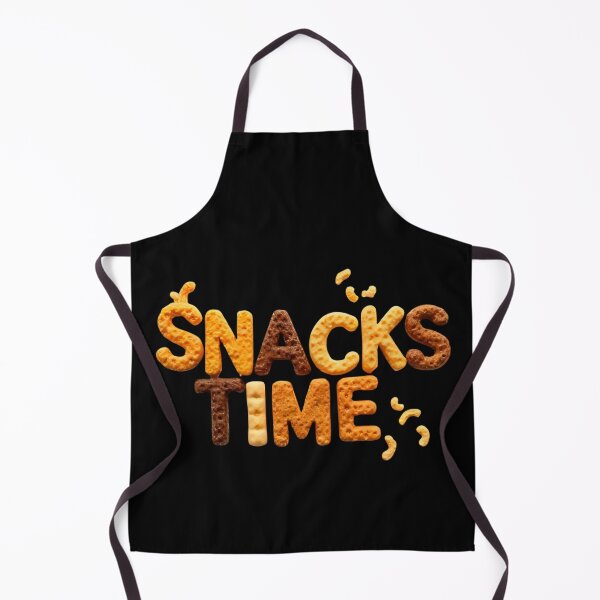 Item preview, Snacks Time - Tasty Food Typography designed and sold by Khadigadesings.