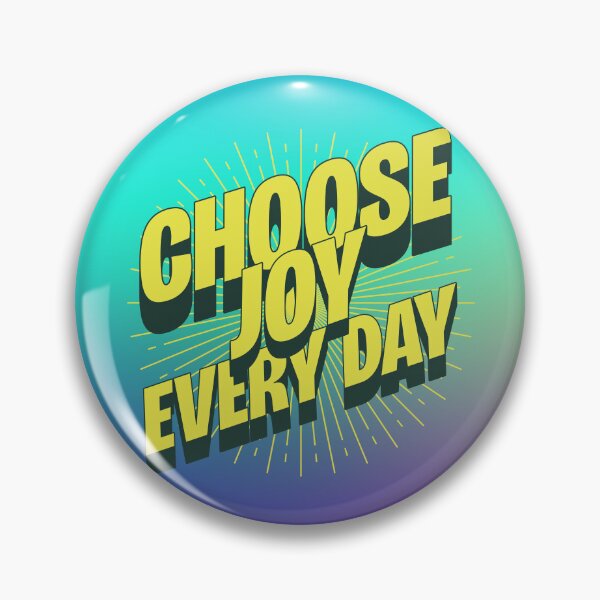 Item preview, 2026 Resolution: Choose Joy Every Day (Style C) designed and sold by SummerSnowVentures.