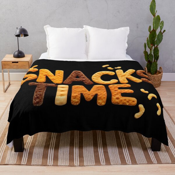 Item preview, Snacks Time - Tasty Food Typography designed and sold by Khadigadesings.