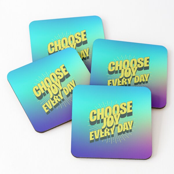 Item preview, 2026 Resolution: Choose Joy Every Day (Style C) designed and sold by SummerSnowVentures.