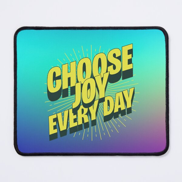 Item preview, 2026 Resolution: Choose Joy Every Day (Style C) designed and sold by SummerSnowVentures.