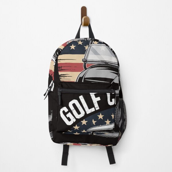 Item preview, Cool Golf Cart US Flag Golfing Gift Men Women designed and sold by MelSurf.