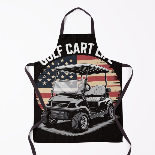 Item preview, Cool Golf Cart US Flag Golfing Gift Men Women designed and sold by MelSurf.