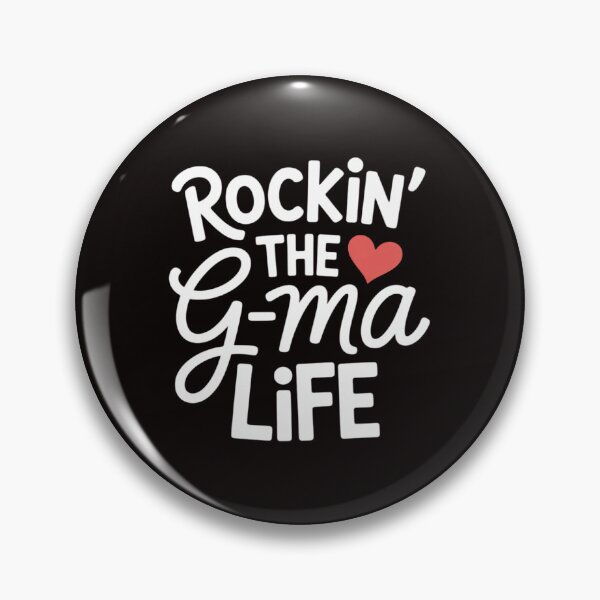 Item preview, Cool Gma Gift Rockin' The G-Ma Life designed and sold by MelSurf.