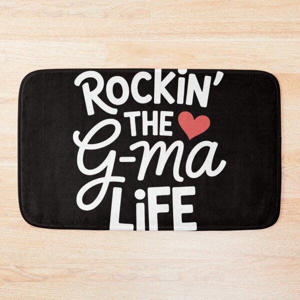Item preview, Cool Gma Gift Rockin' The G-Ma Life designed and sold by MelSurf.