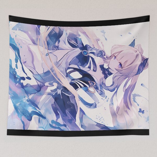 Item preview, Watercolor Kokomi designed and sold by SchellStation.