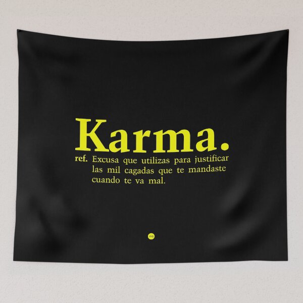 Item preview, Karma (fo) I designed and sold by XUSRedbubble.