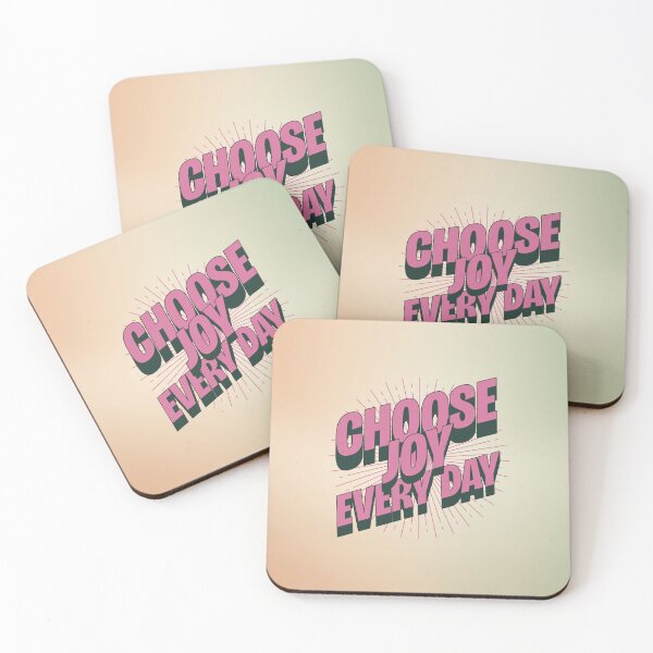 Item preview, 2026 Resolution: Choose Joy Every Day (Style D) designed and sold by SummerSnowVentures.