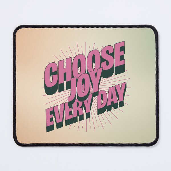 Item preview, 2026 Resolution: Choose Joy Every Day (Style D) designed and sold by SummerSnowVentures.