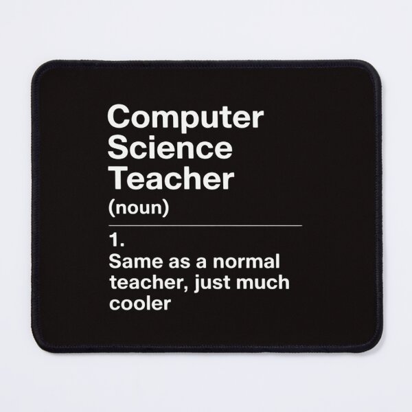 Item preview, Computer Science Teacher Definition Back To School First Day designed and sold by MelSurf.
