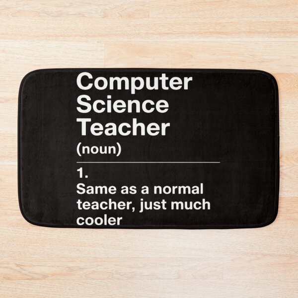 Item preview, Computer Science Teacher Definition Back To School First Day designed and sold by MelSurf.