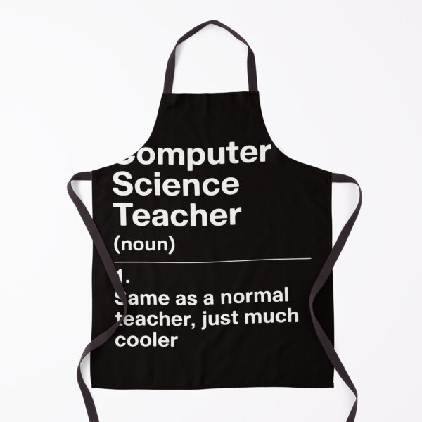 Item preview, Computer Science Teacher Definition Back To School First Day designed and sold by MelSurf.
