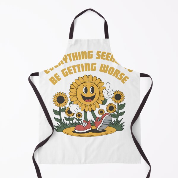 Item preview, Funny Retro Sunflower – “Everything Seems to Be Getting Worse designed and sold by W&M Store.
