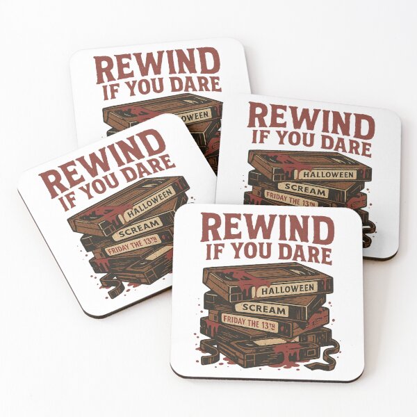 Item preview, Retroterror in Rewind designed and sold by elsotanodelcine.