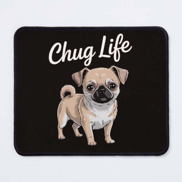 Item preview, Chug Life Dog Cute Chugs designed and sold by MelSurf.