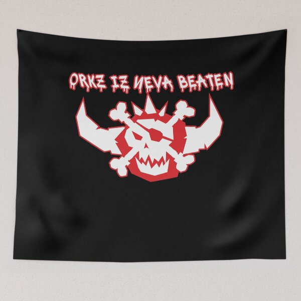Item preview, Orkz iz Neva Beaten designed and sold by MaelstromSyn.