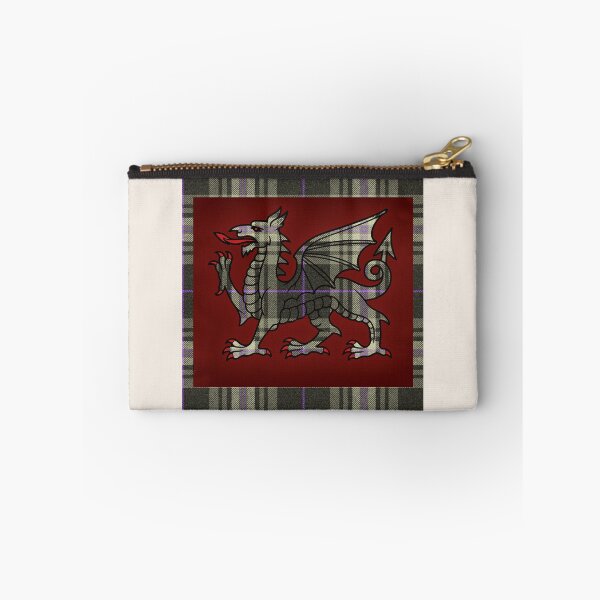 Item preview, Afallon Welsh Tartan – The Island of Apples & y Ddraig Goch - the red dragon designed and sold by WheelieGdArt.