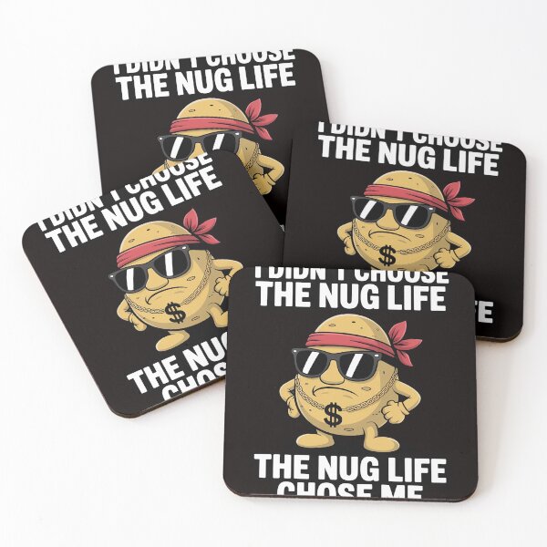 Item preview, Chicken Nugget Nug Life Tenders Gangster Lovers designed and sold by MelSurf.