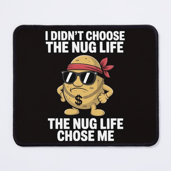 Item preview, Chicken Nugget Nug Life Tenders Gangster Lovers designed and sold by MelSurf.