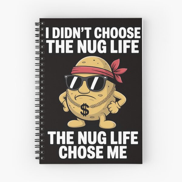Item preview, Chicken Nugget Nug Life Tenders Gangster Lovers designed and sold by MelSurf.