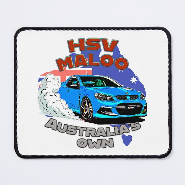 Item preview, HSV Maloo Aussie Muscle Ute Australia’s Own Art designed and sold by Michael van der Hoorn.