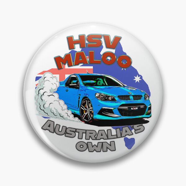 Item preview, HSV Maloo Aussie Muscle Ute Australia’s Own Art designed and sold by Michael van der Hoorn.
