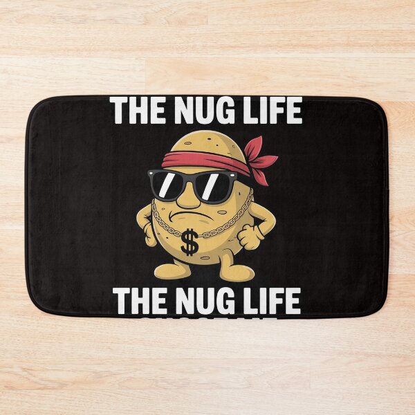Item preview, Chicken Nugget Nug Life Tenders Gangster Lovers designed and sold by MelSurf.