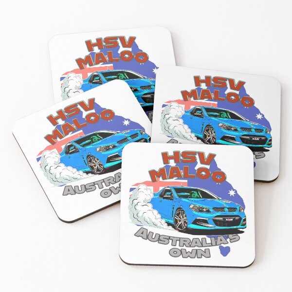 Item preview, HSV Maloo Aussie Muscle Ute Australia’s Own Art designed and sold by Michael van der Hoorn.