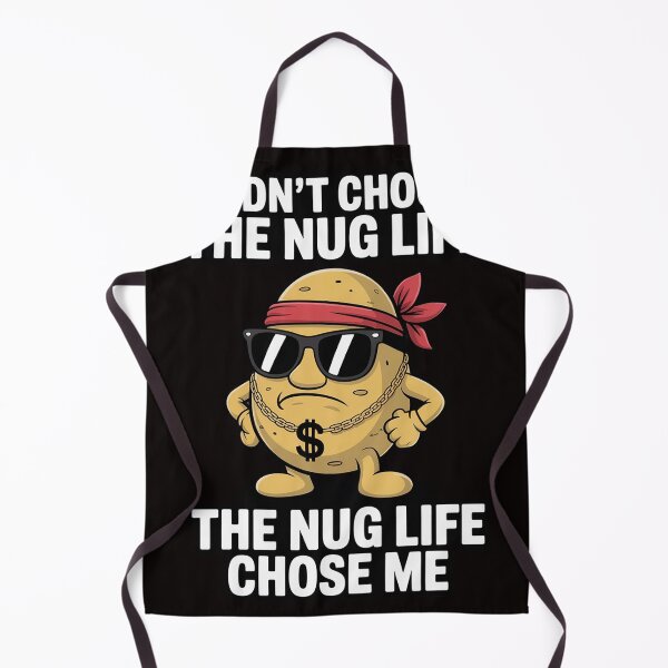 Item preview, Chicken Nugget Nug Life Tenders Gangster Lovers designed and sold by MelSurf.