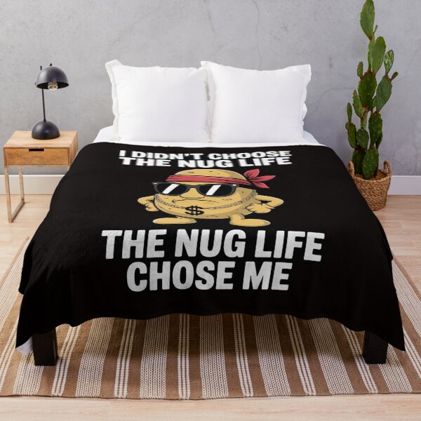 Item preview, Chicken Nugget Nug Life Tenders Gangster Lovers designed and sold by MelSurf.