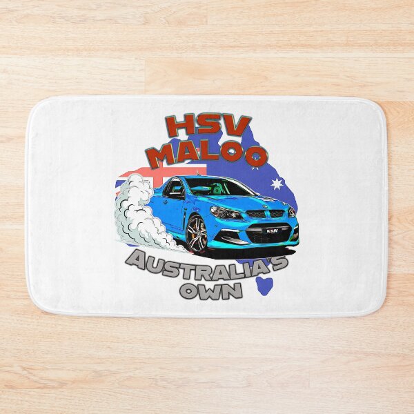 Item preview, HSV Maloo Aussie Muscle Ute Australia’s Own Art designed and sold by Michael van der Hoorn.