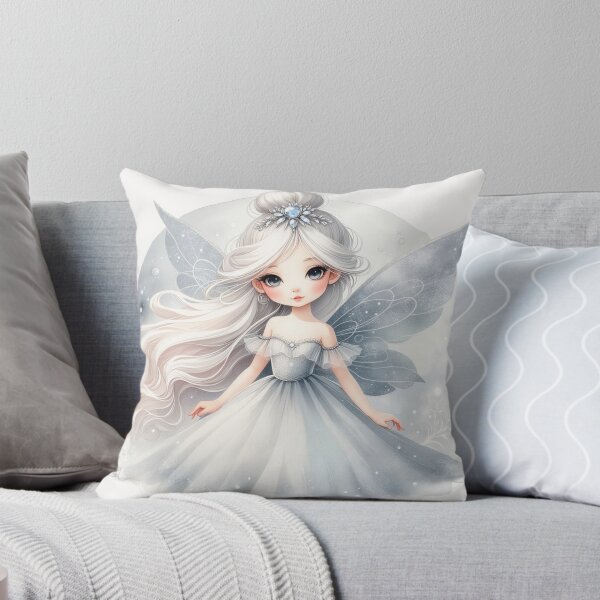 Item preview, Stationary Fairy in Silver designed and sold by Mara Moon.