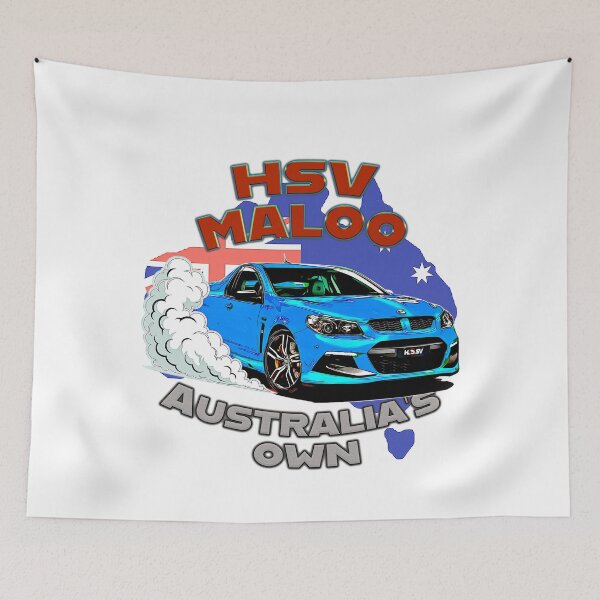 Item preview, HSV Maloo Aussie Muscle Ute Australia’s Own Art designed and sold by Michael van der Hoorn.