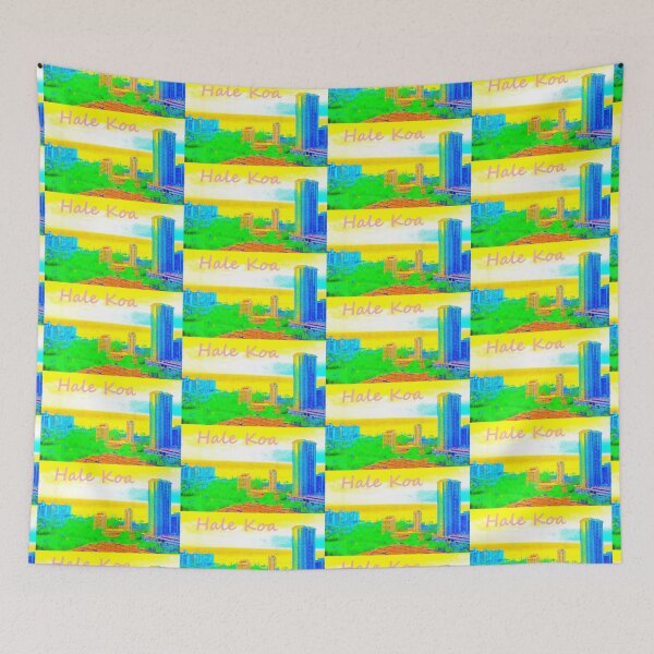 Item preview, Hale Koa - Fort DeRussey IX designed and sold by R-F-B.