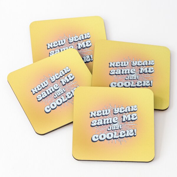 Item preview, 2026 Resolution: New Year, Same Me - Just Cooler! (Sunny 2) designed and sold by SummerSnowVentures.