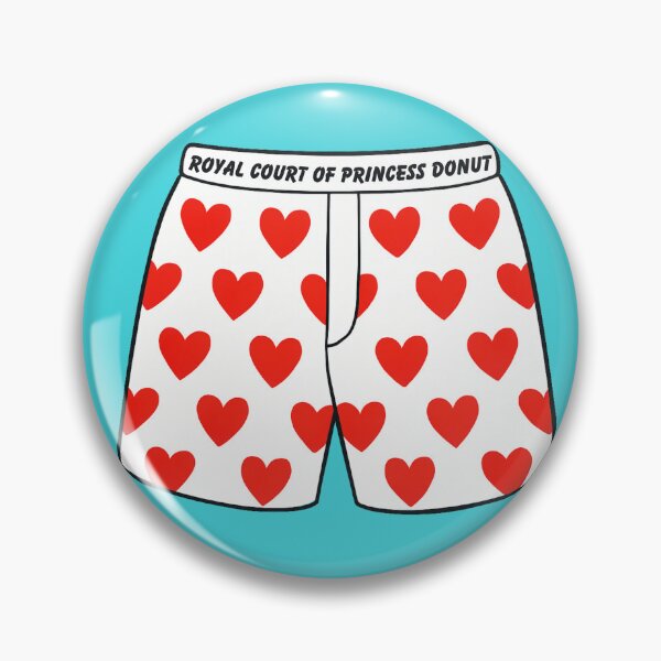 Item preview, Royal Court of Princess Donut – Heart Boxer Parody for Dungeon Crawler Carl Fans designed and sold by RollForDesignCo.