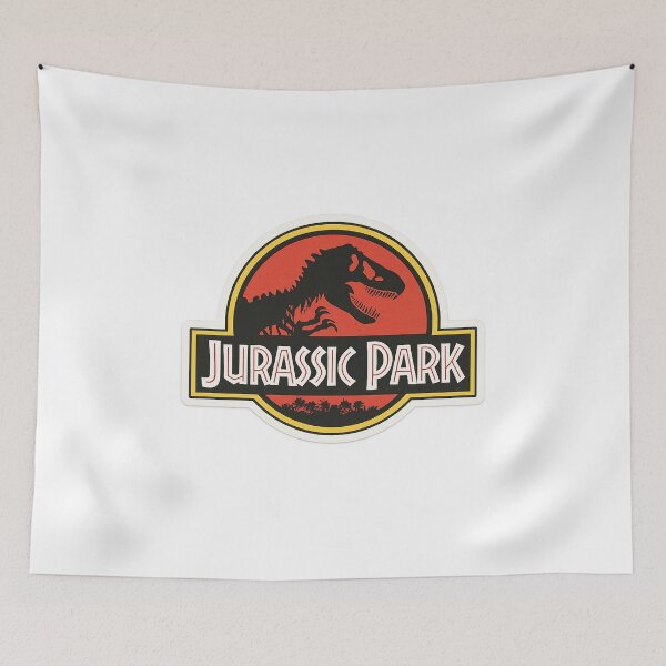 Item preview, Jurassic Park logo designed and sold by DaLo16.