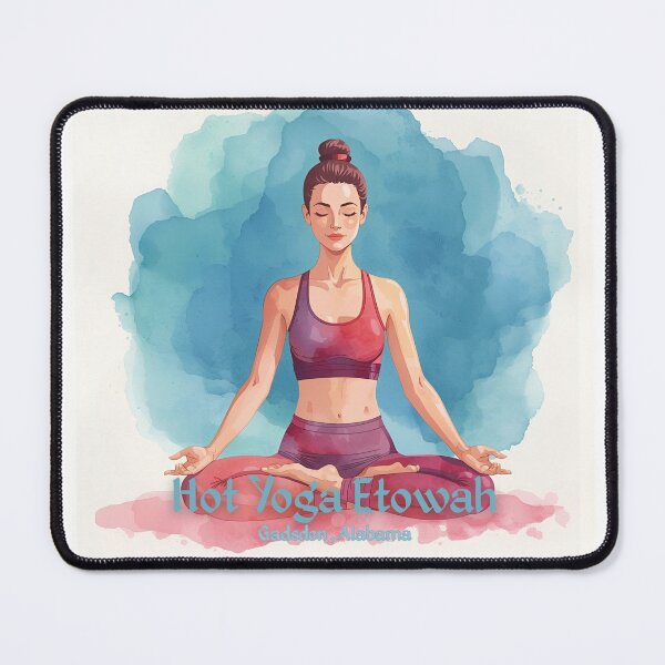 Item preview, WaterColor Yogi, Hot Yoga Etowah designed and sold by Hot Yoga Life.