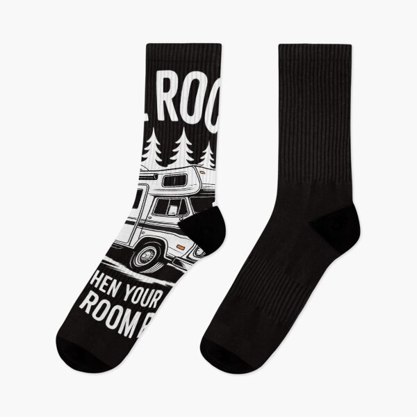 Item preview, Camping RV Life Full-Time Travel Camper Humor designed and sold by ControlCenter.