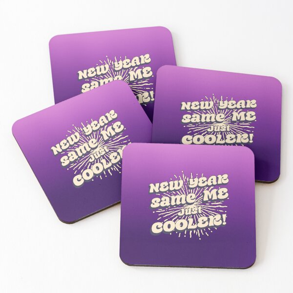 Item preview, 2026 Resolution: New Year, Same Me - Just Cooler! (Fig 2) designed and sold by SummerSnowVentures.