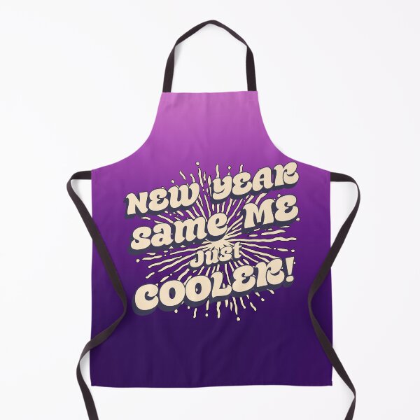 Item preview, 2026 Resolution: New Year, Same Me - Just Cooler! (Fig 2) designed and sold by SummerSnowVentures.