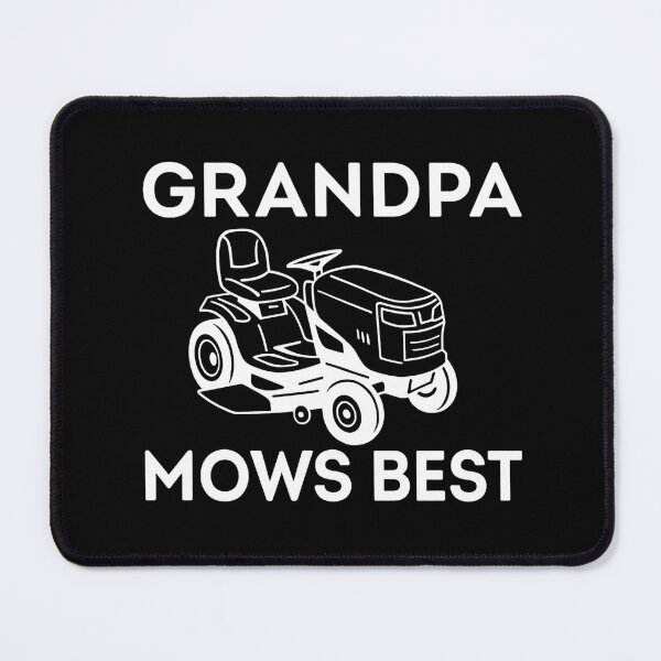 Item preview, Grandpa Mows Best designed and sold by stephenflashart.