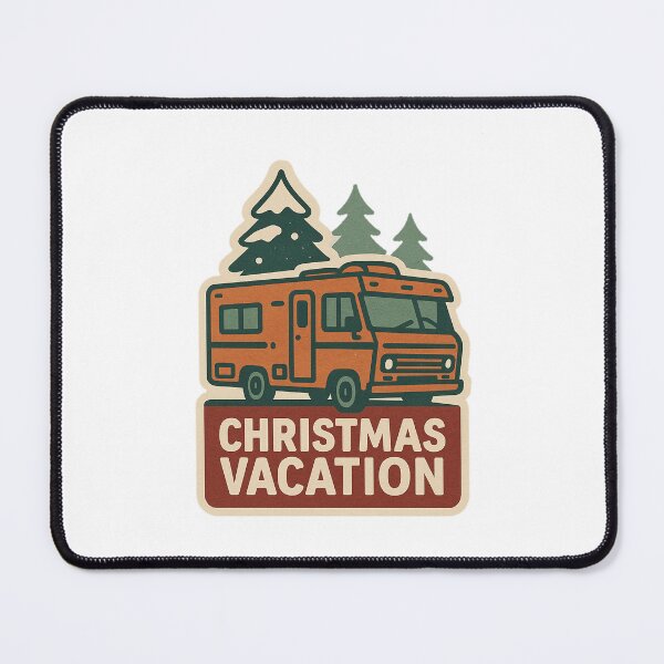 Item preview, Christmas vacation logo designed and sold by DaLo16.