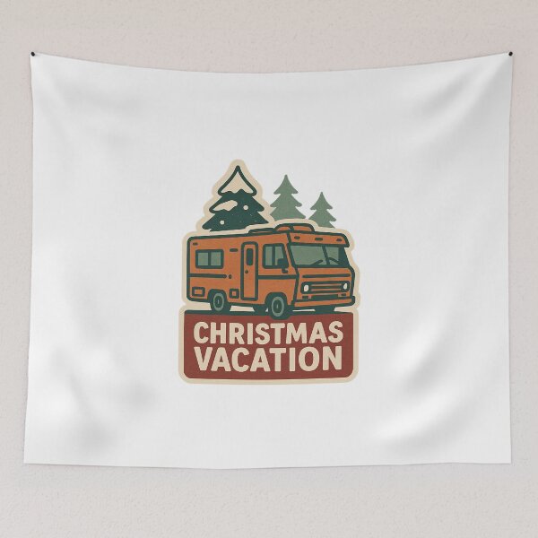 Item preview, Christmas vacation logo designed and sold by DaLo16.