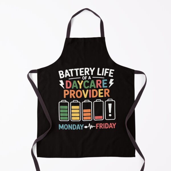 Item preview, Battery Life of Daycare Provider Childcare Teacher designed and sold by ControlCenter.