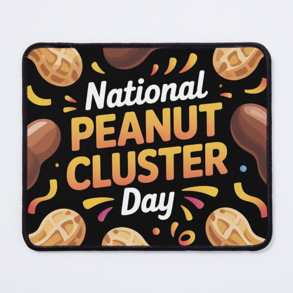 Artikelvorschau, Nationaler Erdnuss-Cluster-Tag entworfen und verkauft von DreamOnShirts.