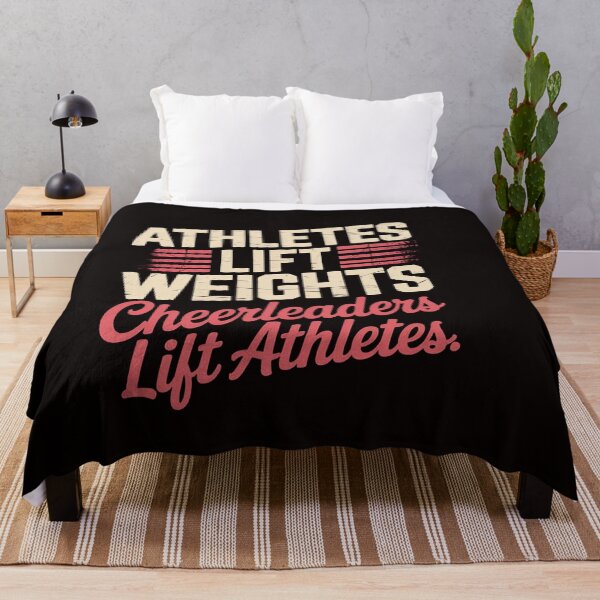 Item preview, Athletes Life Weights Cheerleaders Lift Athletes designed and sold by ControlCenter.