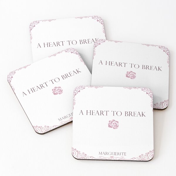 Item preview, A Heart to Break Cover Art designed and sold by ArtsyMarguerite.